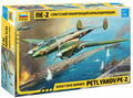 Soviet Dive Bomber Petlyakov PE-2