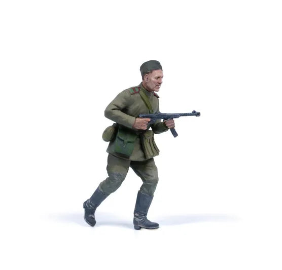 Soviet Infantry Berlin 1945