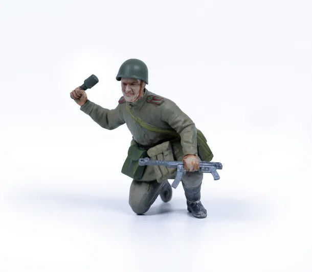 Soviet Infantry Berlin 1945