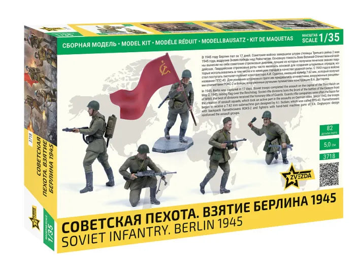 Soviet Infantry Berlin 1945