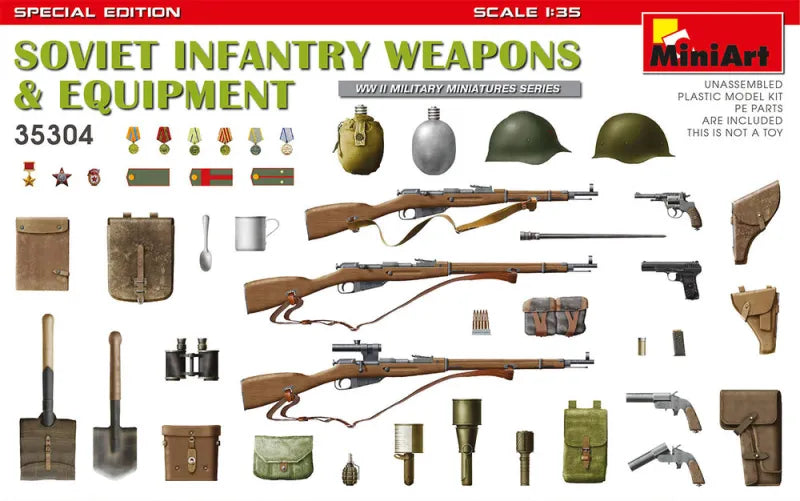 Soviet Infantry Weapons and Equipment. Special Edition