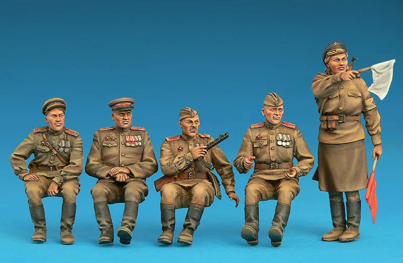 Soviet Jeep Crew. Special Edition