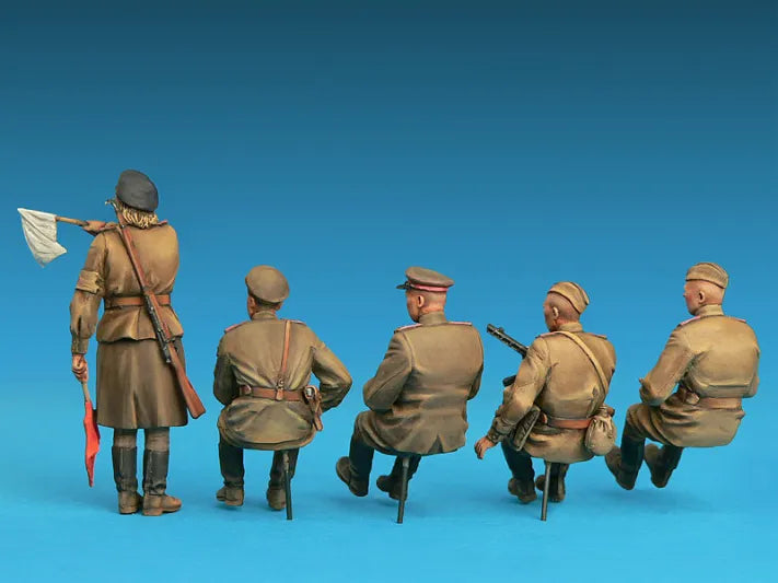 Soviet Jeep Crew. Special Edition