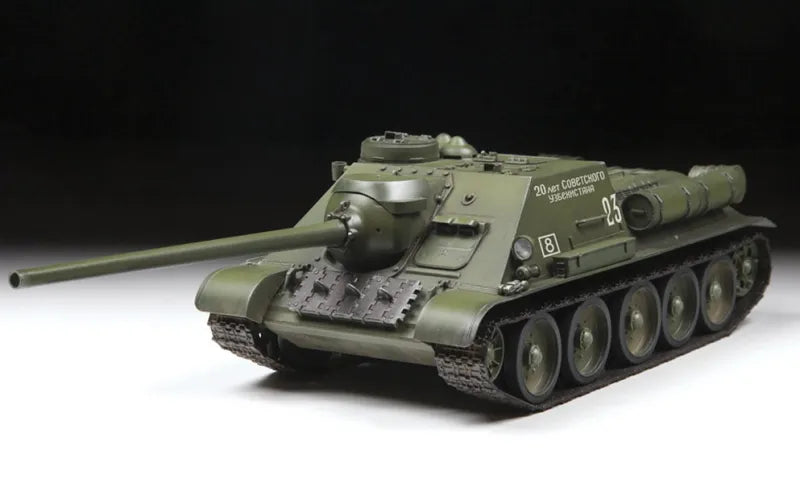 Soviet S.P.Gun SU-100 (new molds)