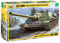 Soviet S.P.Gun SU-100 (new molds)