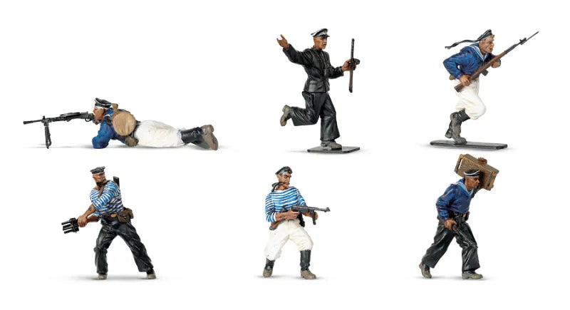Soviet naval infantry WWII