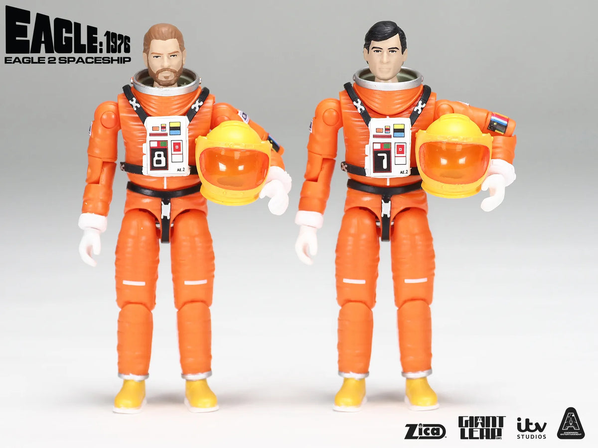Space 1999 Eagle 1976 Retro Mattel Playset