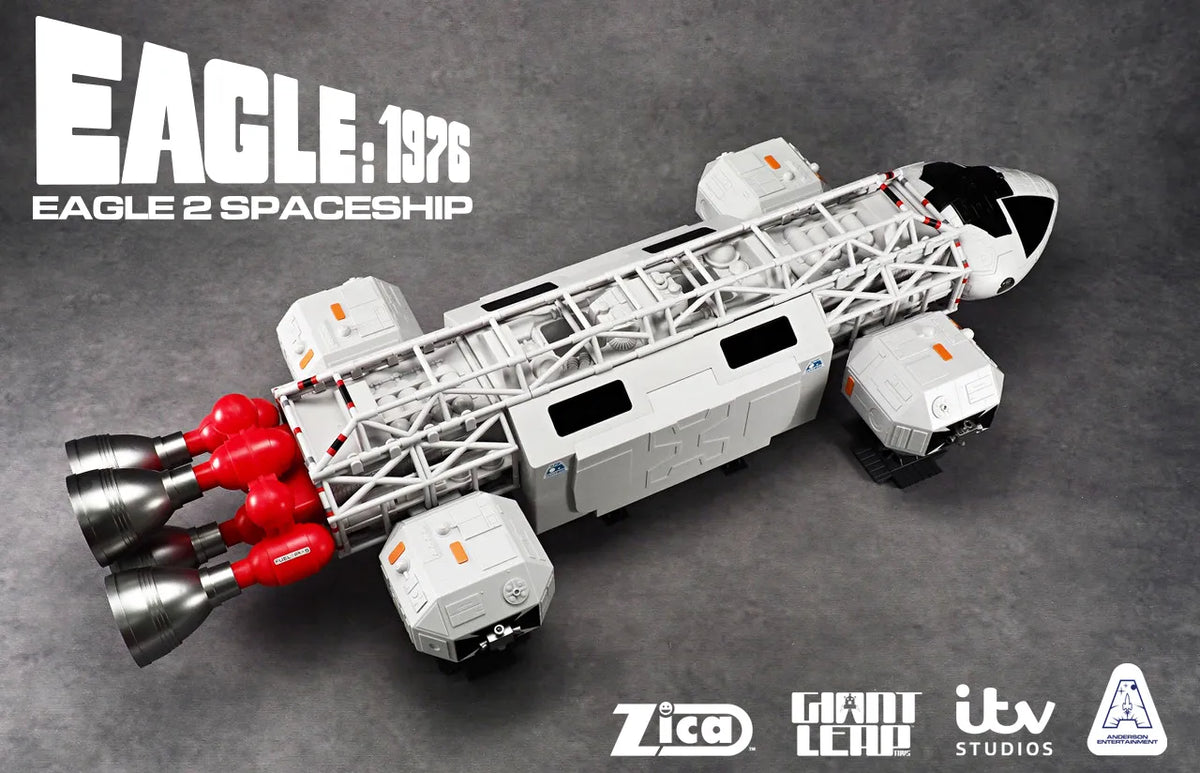 Space 1999 Eagle 1976 Retro Mattel Playset