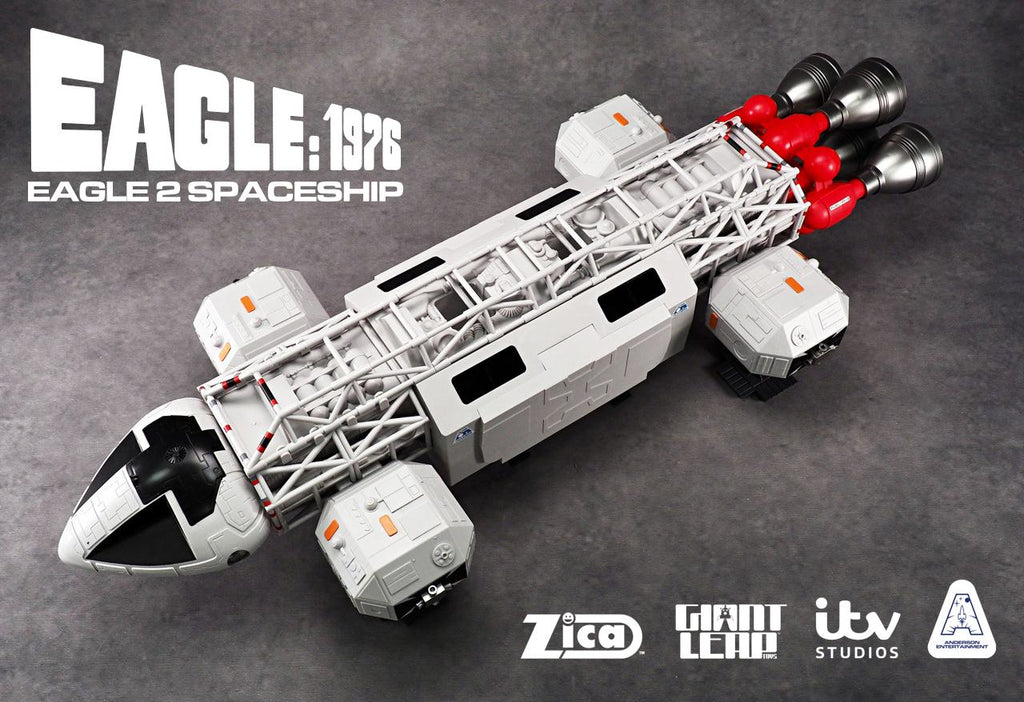 Space 1999 Eagle 1976 Retro Mattel Playset