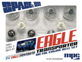 Space 1999 Eagle Metal Engine Bell Set