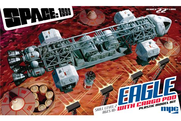 Space 1999 Eagle Transporter Cargo POD