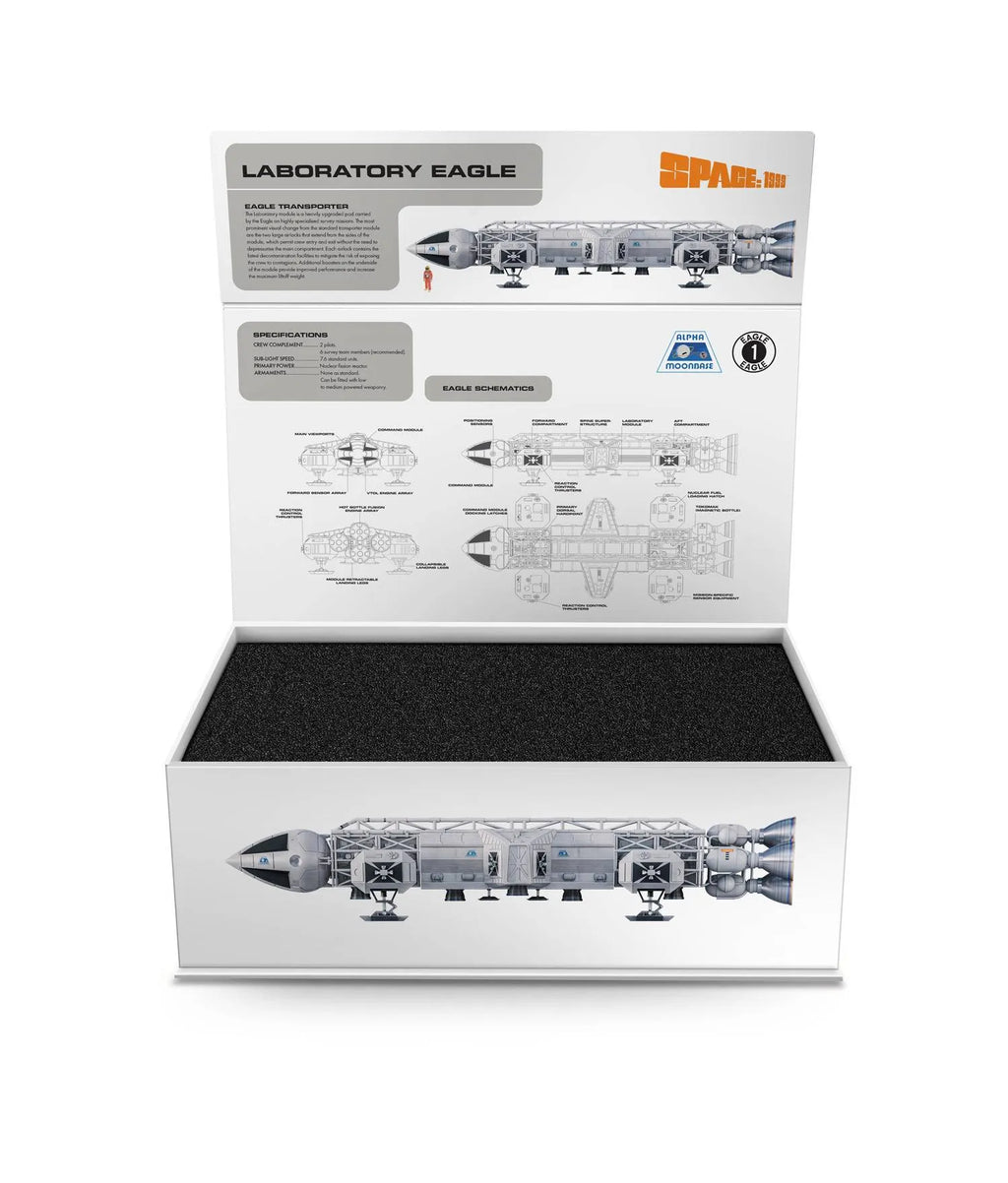 Space 1999 Laboratory Eagle Die-cast Replica