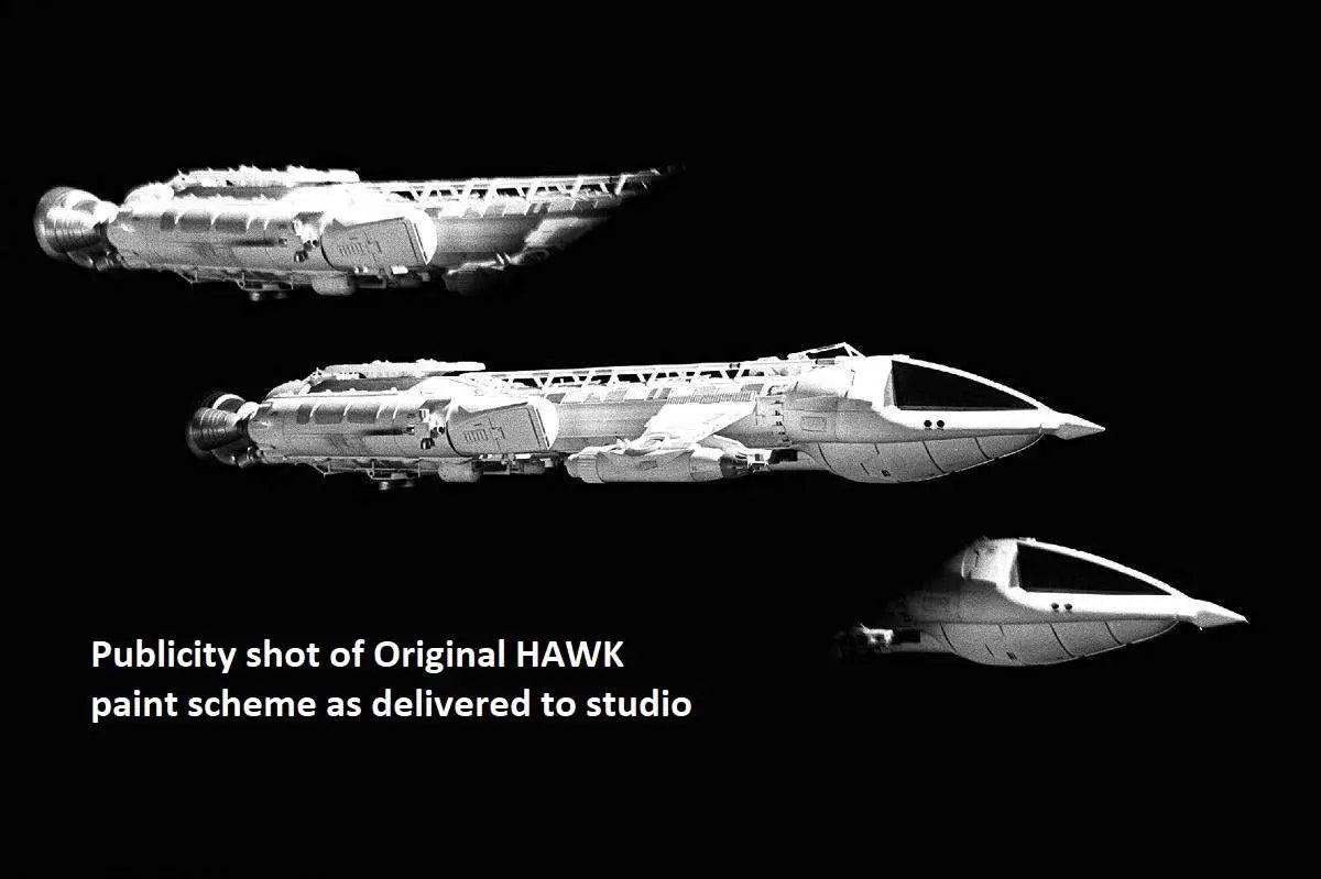 Space 1999 Wargames White Hawk Spec Edit