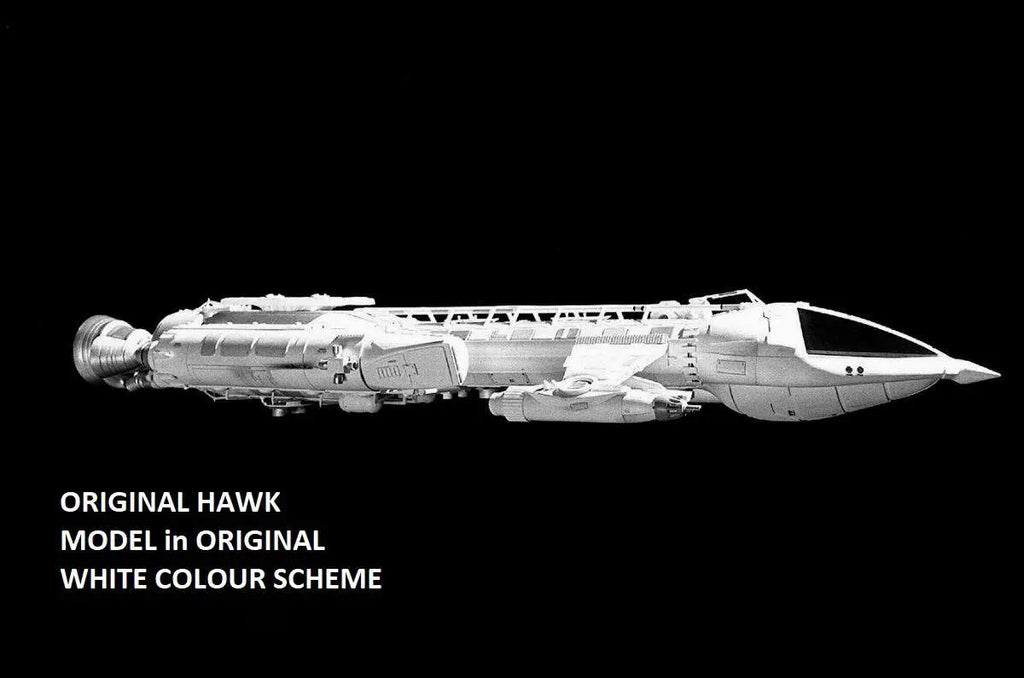 Space 1999 Wargames White Hawk Spec Edit