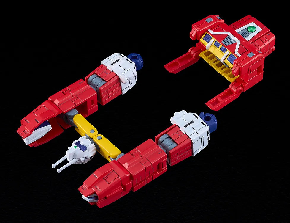 Space Runaway Ideon Miniature Combining Transforming Moderoid Model Kit