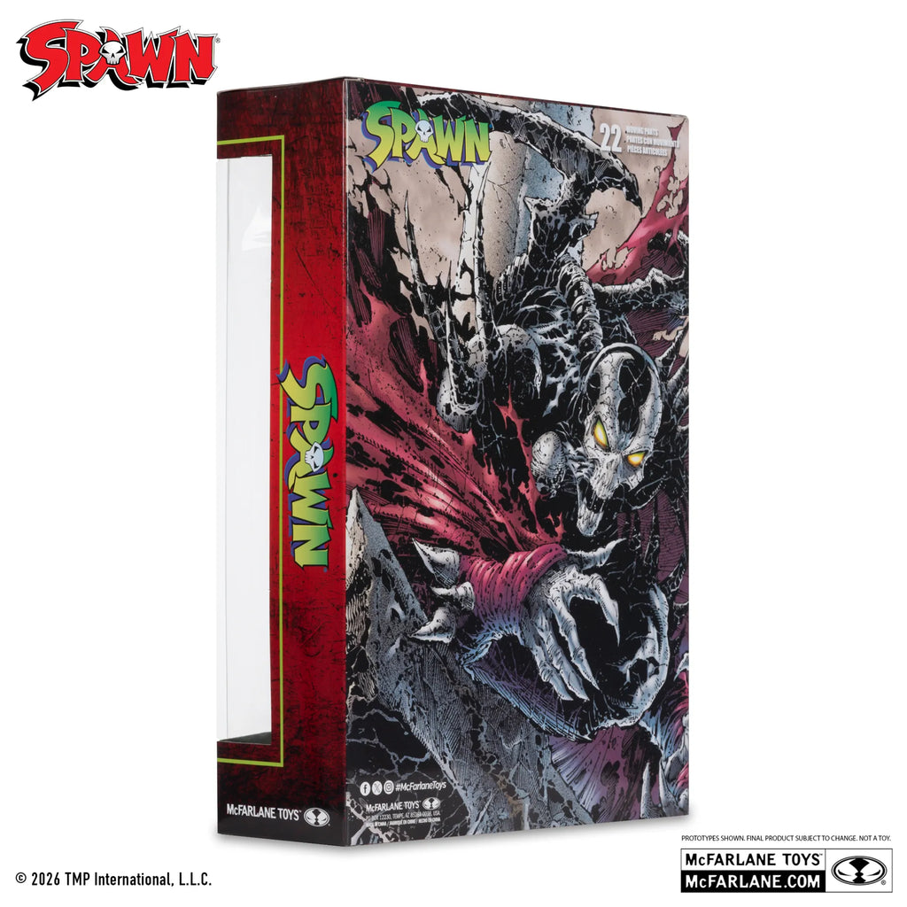 Spawn 7inch Wave 9 Curse Of Spawn Action Figure