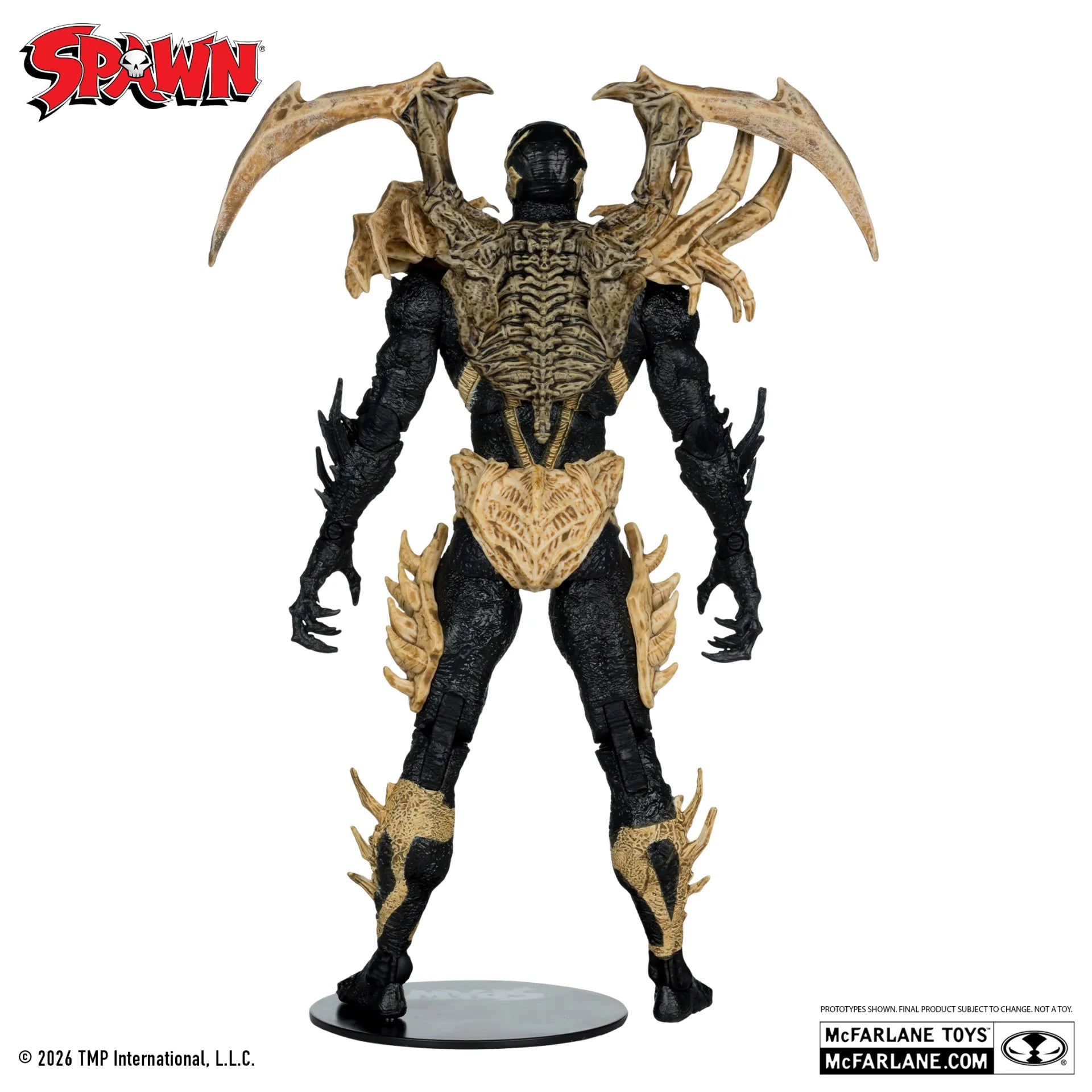 Spawn 7inch Wave 9 Curse Of Spawn Action Figure