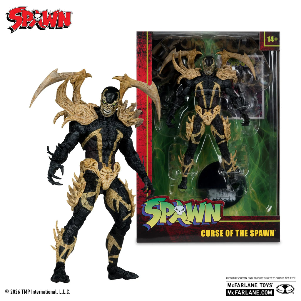 Spawn 7inch Wave 9 Curse Of Spawn Action Figure