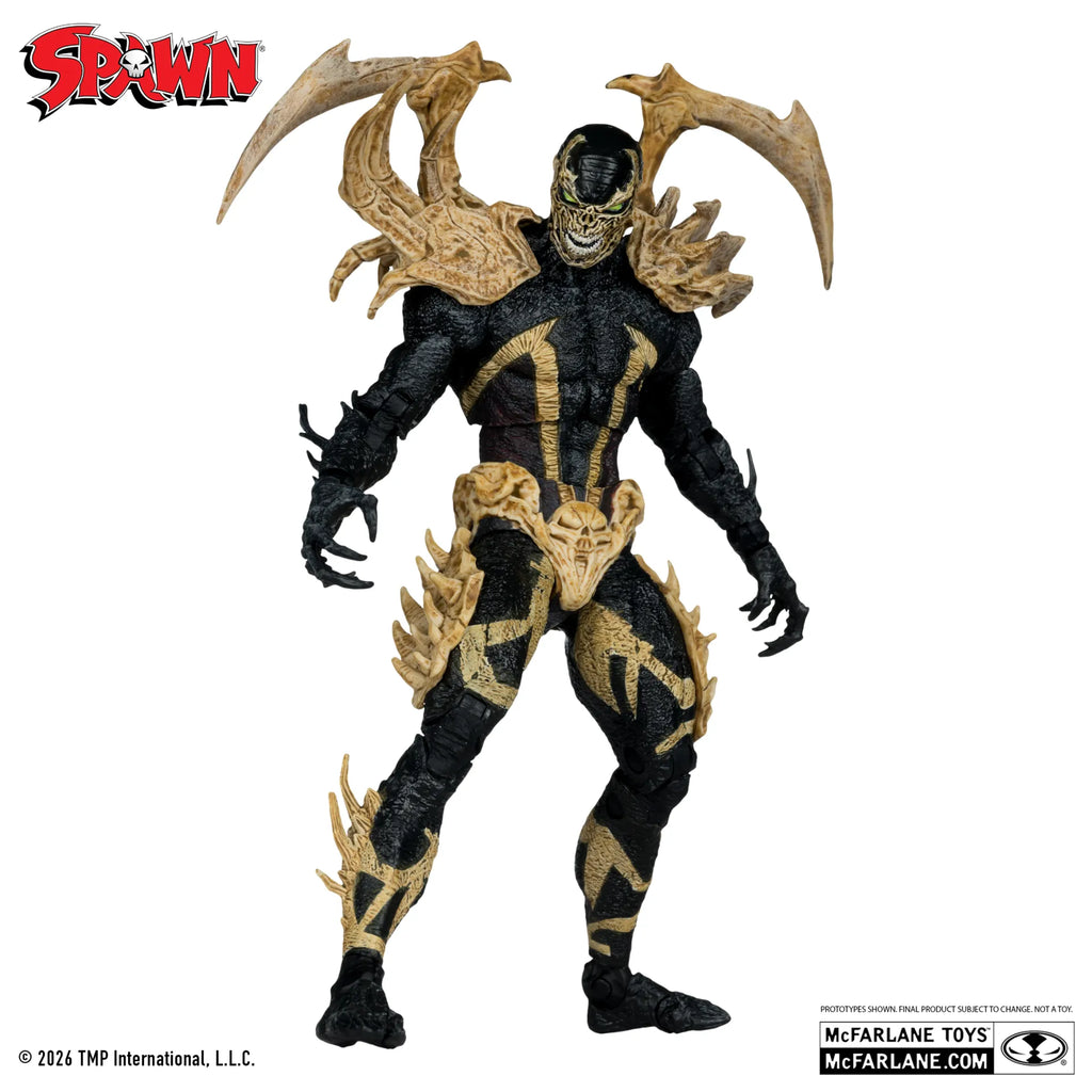 Spawn 7inch Wave 9 Curse Of Spawn Action Figure