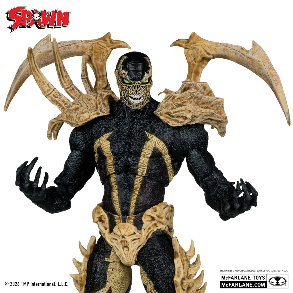 Spawn 7inch Wave 9 Curse Of Spawn Action Figure