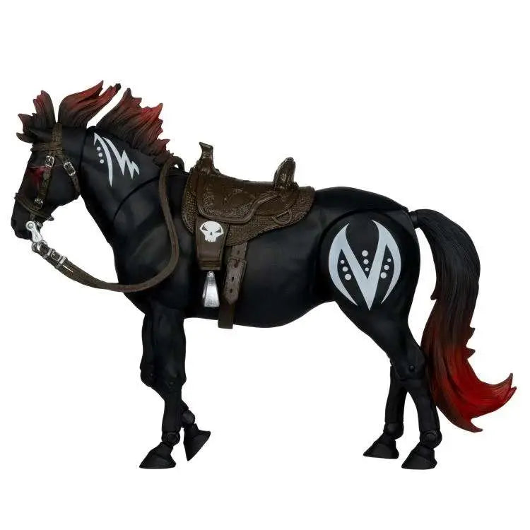 Spawn: The Dark Ages Spawn The Bloodaxe With Horse Af Two-pack
