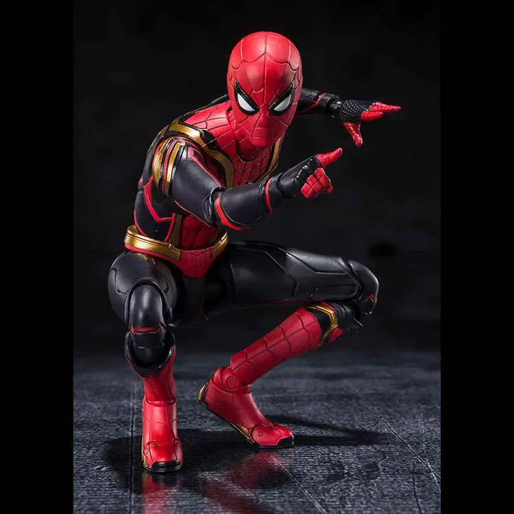 Spider-man Integrated Final Battle Shf