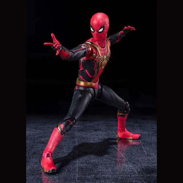 Spider-man Integrated Final Battle Shf