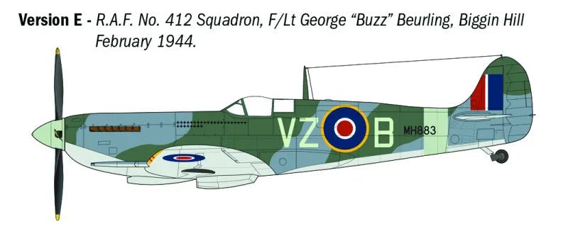 Spitfire Mk. IX Aces