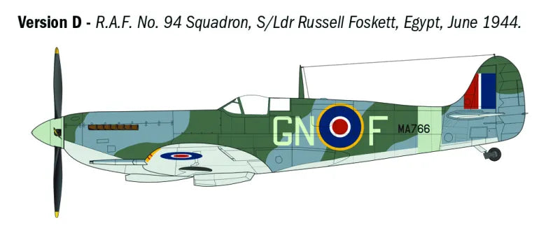 Spitfire Mk. IX Aces