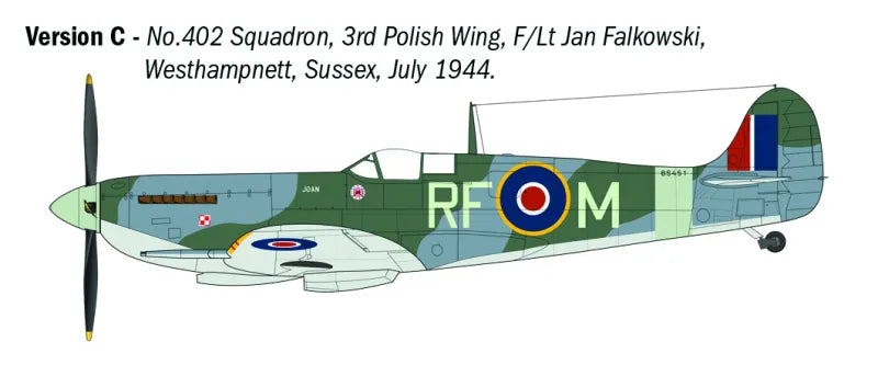 Spitfire Mk. IX Aces