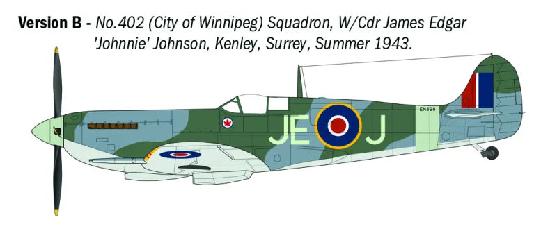 Spitfire Mk. IX Aces
