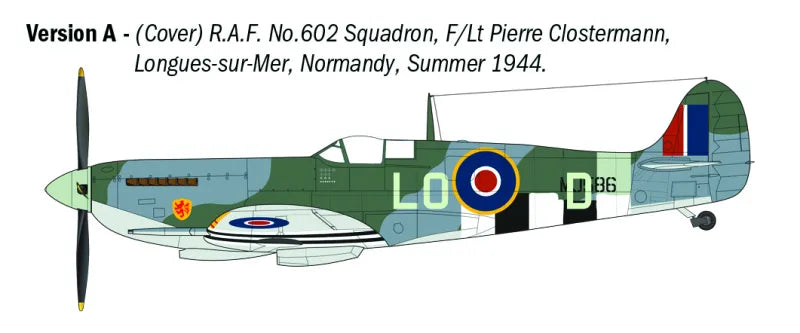Spitfire Mk. IX Aces