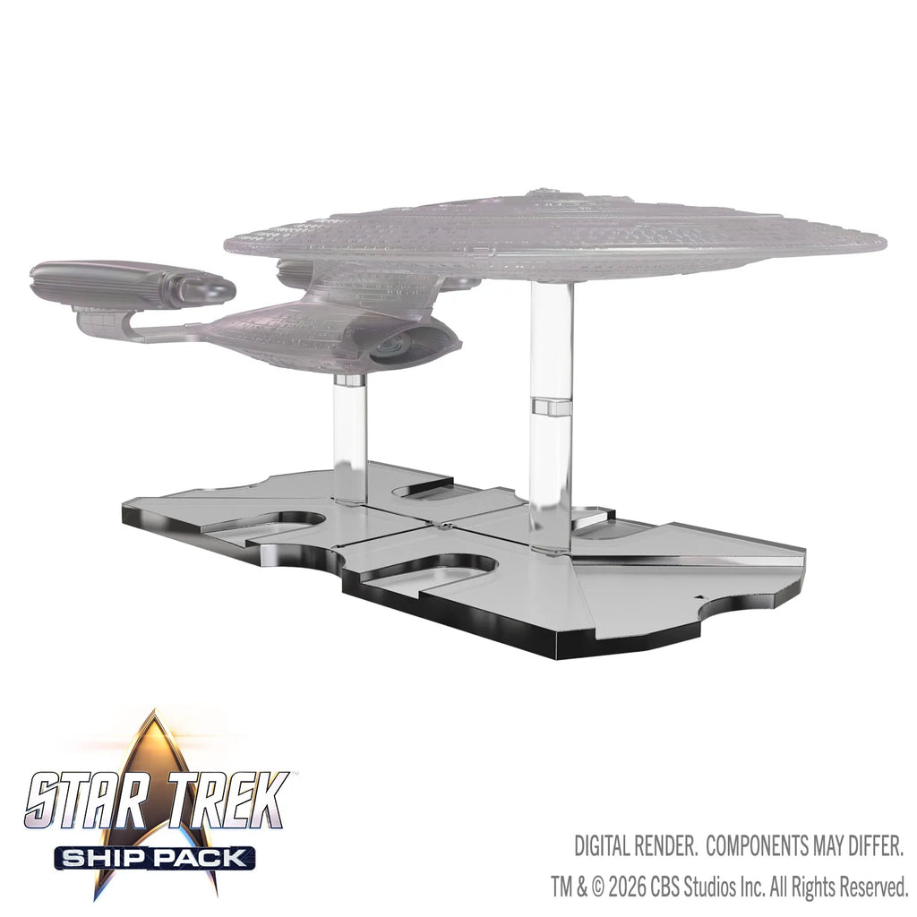Star Trek Ship Pack Uss Enterprise 60th Anniversay Edition