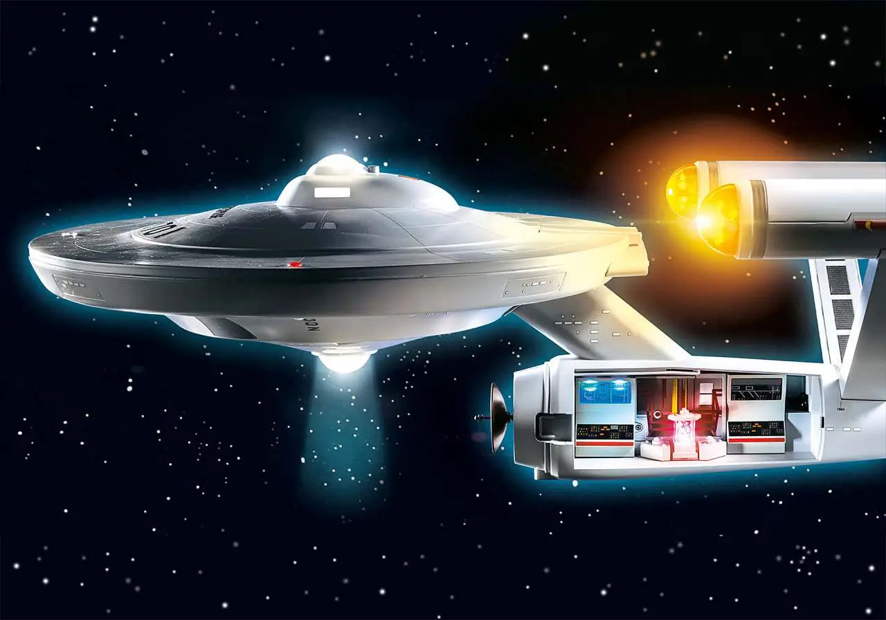 Enterprise Star Trek Playmobil