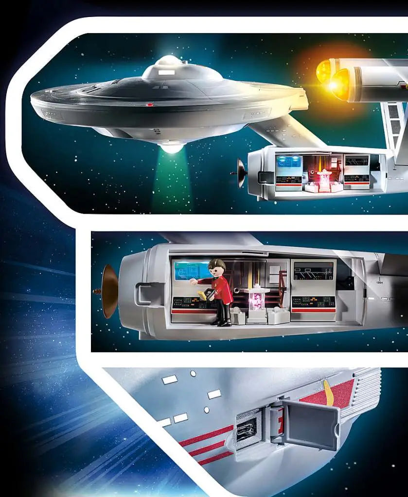Enterprise Star Trek Playmobil