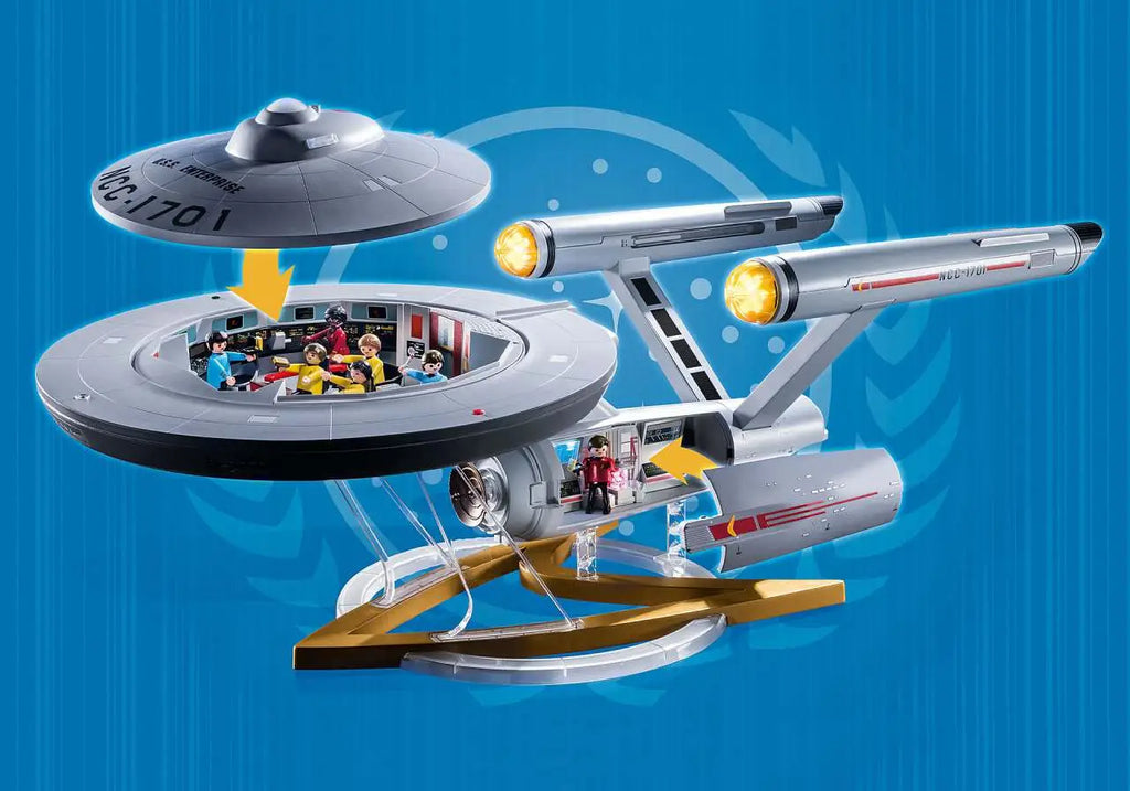 Enterprise Star Trek Playmobil