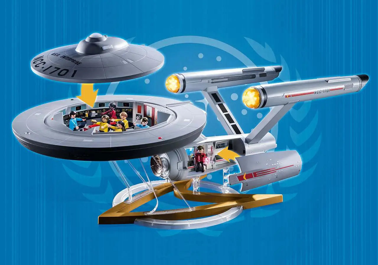 Enterprise Star Trek Playmobil