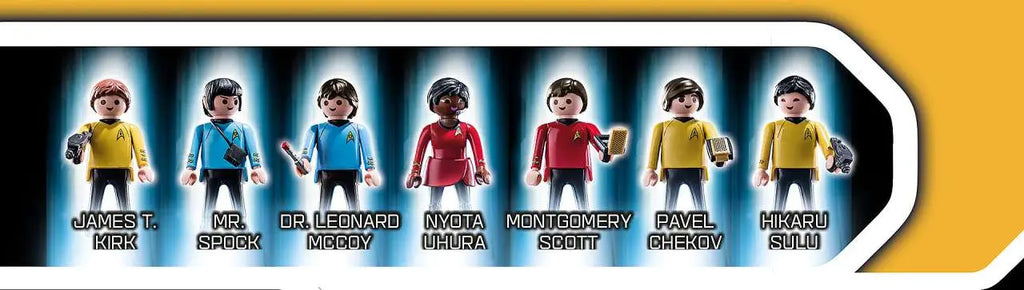 Enterprise Star Trek Playmobil