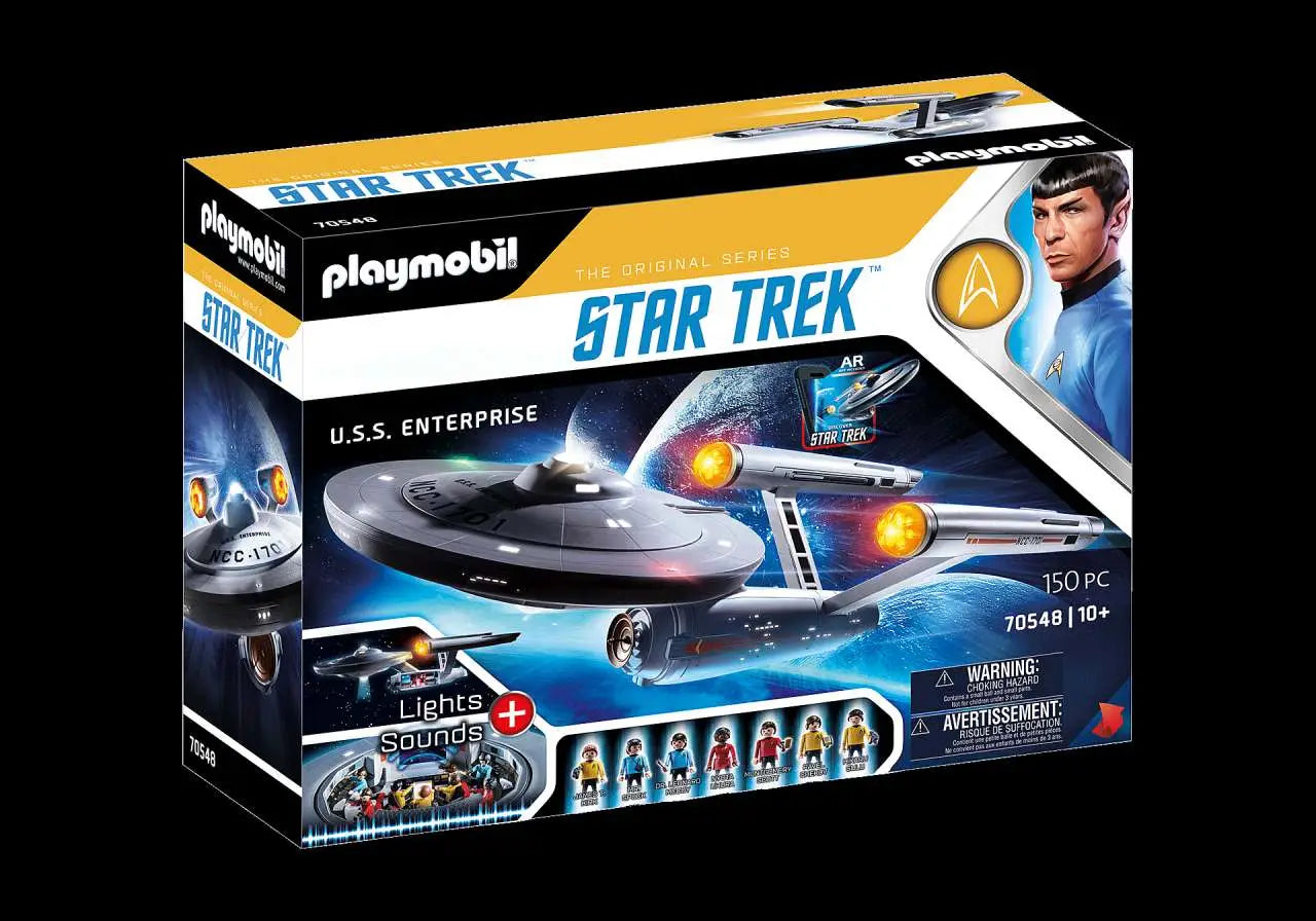 Enterprise Star Trek Playmobil