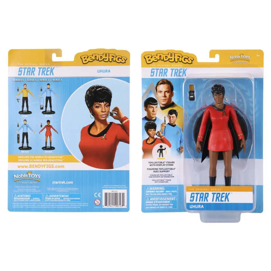 Star Trek Uhura Bendfigure