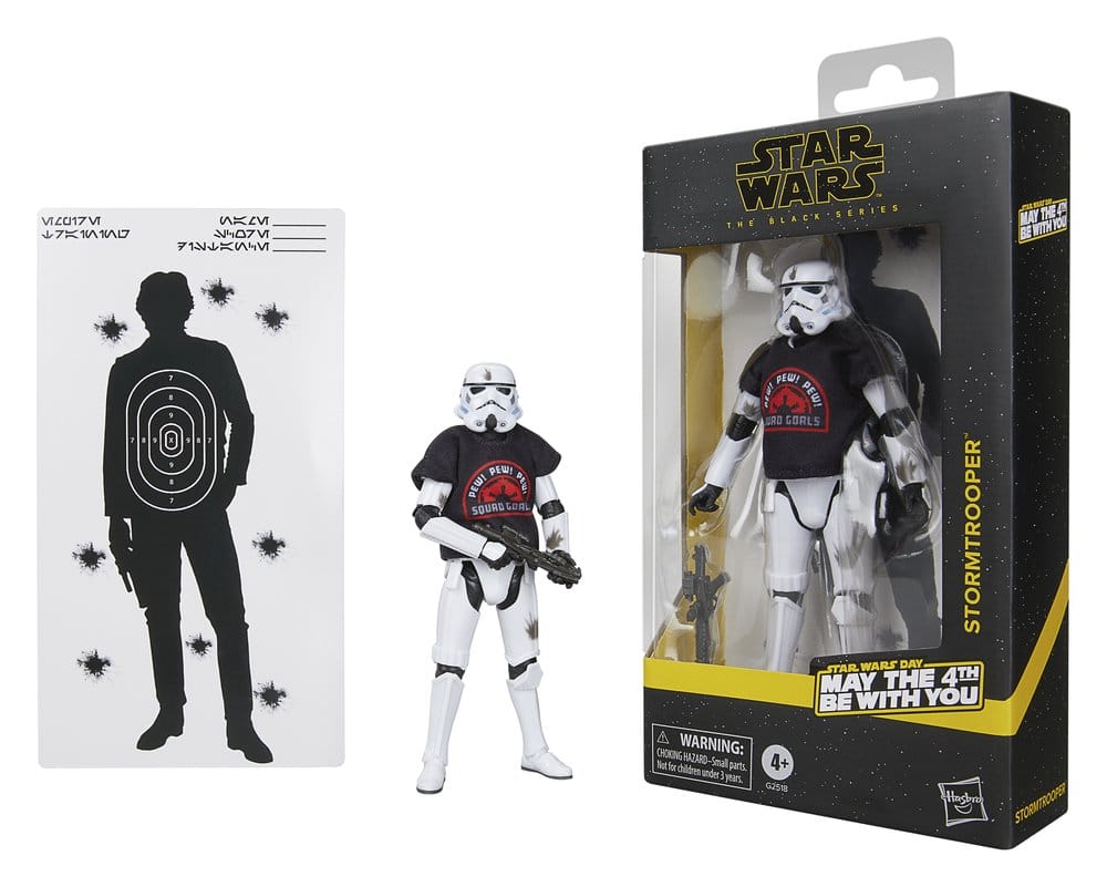 Star Wars Black Series May The 4th Stormtrooper Action Figure