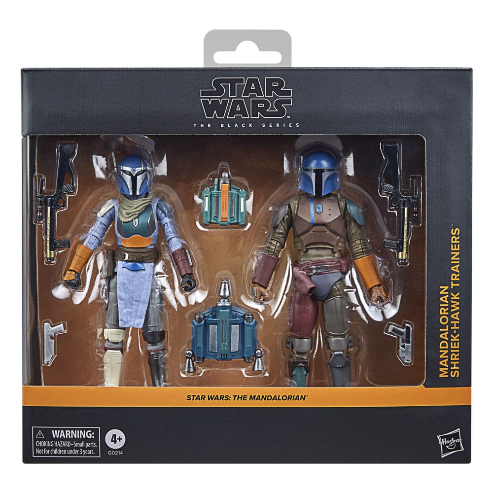 Star Wars Black Series The Mandalorian Shriek-hawk Trainers Action Figure