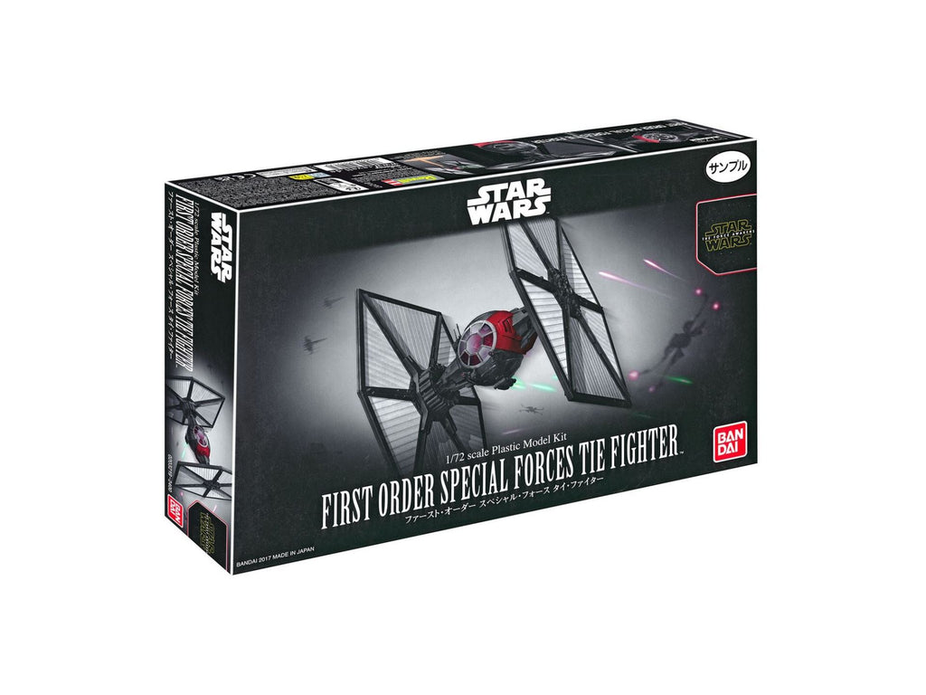 Star Wars First Order Special Forces Tie Fighter (bandai)
