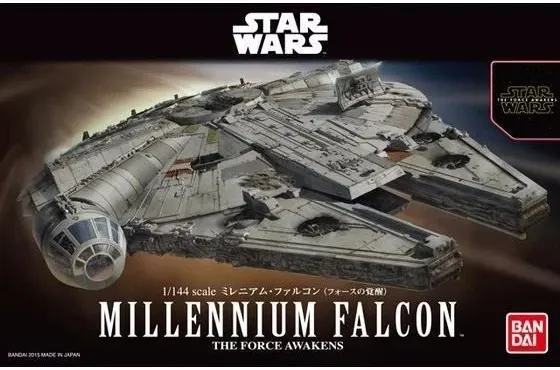 Star Wars Episode VII Model Kit 1/144 Millennium Falcon