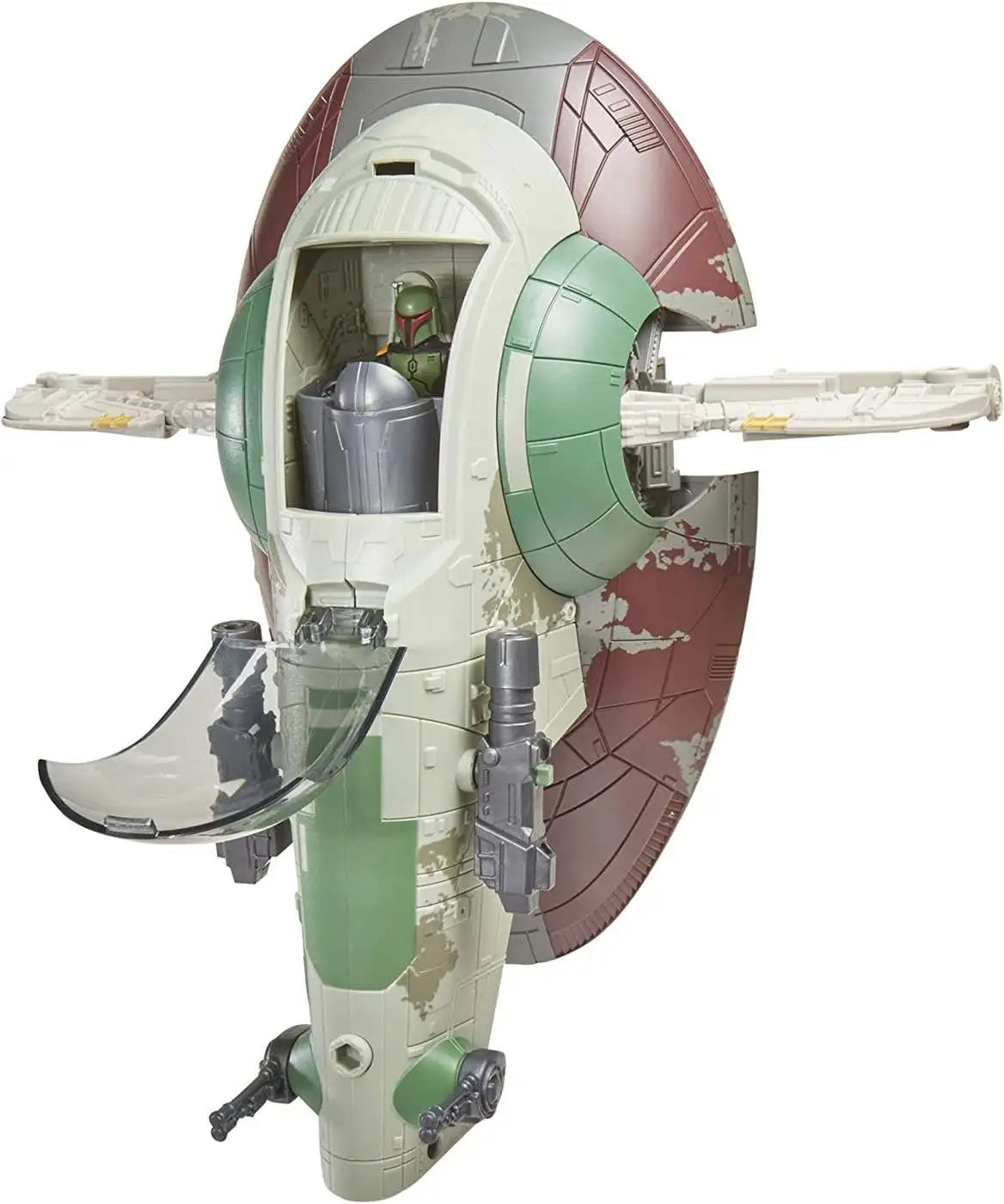 Star Wars Mission Fleet Fahrzeug Vehicle with Figure Firespray with Boba Fett