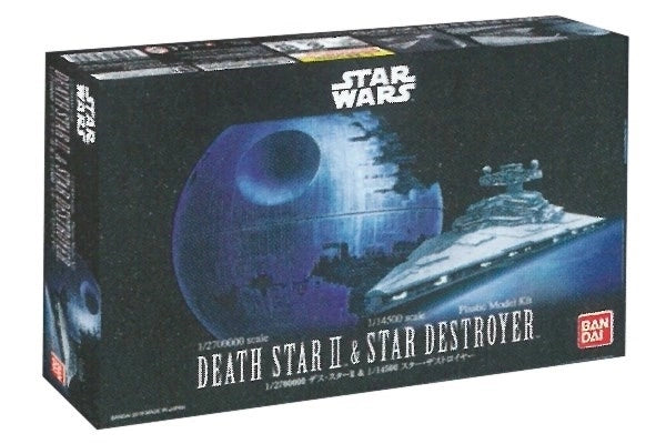 Star Wars Model Kit Death Star II & Imperial Star Destroyer