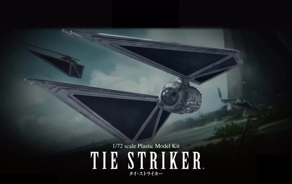 Star Wars Rogue One Tie Striker (bandai)