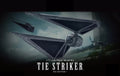 Star Wars Rogue One Tie Striker (bandai)