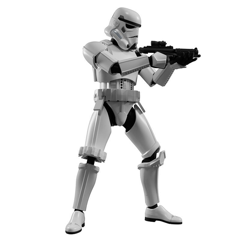 Star Wars Stormtrooper Evergreen Movie Champion Class 01 Model Kit