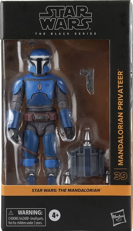 Star Wars The Mandalorian Mandalorian Privateer Action Figure